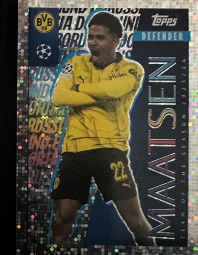 Champions League 2024/25 Topps Mancolista - Scegli figurina Da 1 a 100 - Foto 9 di 101