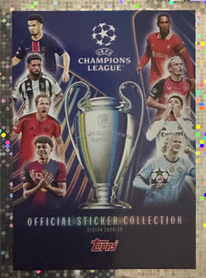Champions League 2024/25 Topps Mancolista - Scegli figurina Da 1 a 100 - Foto 4 di 101