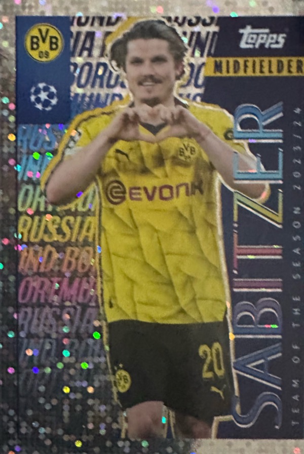 Champions League 2024/25 Topps Mancolista - Scegli figurina Da 1 a 100 - Foto 10 di 101