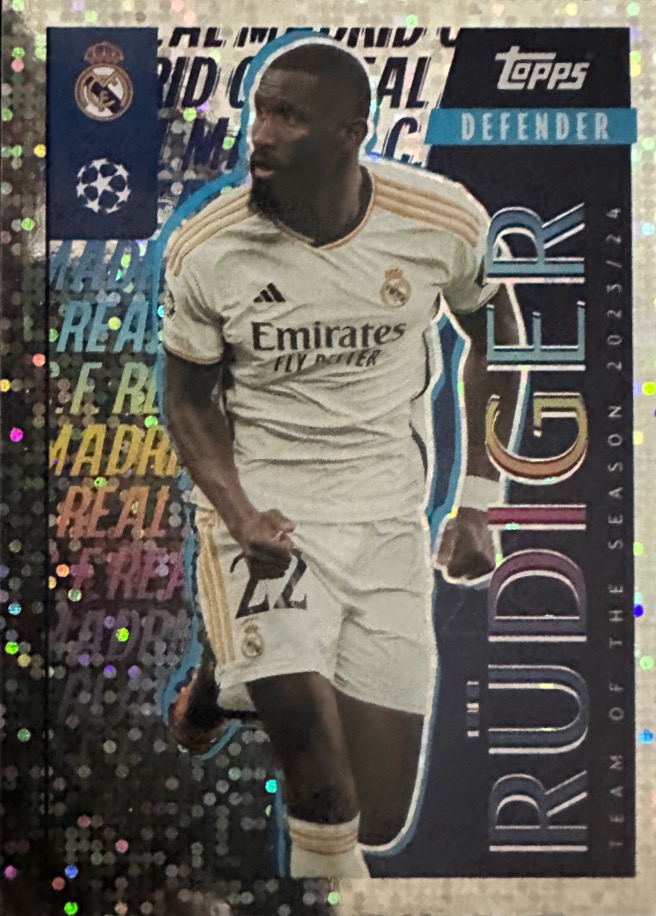 Champions League 2024/25 Topps Mancolista - Scegli figurina Da 1 a 100 - Foto 7 di 101