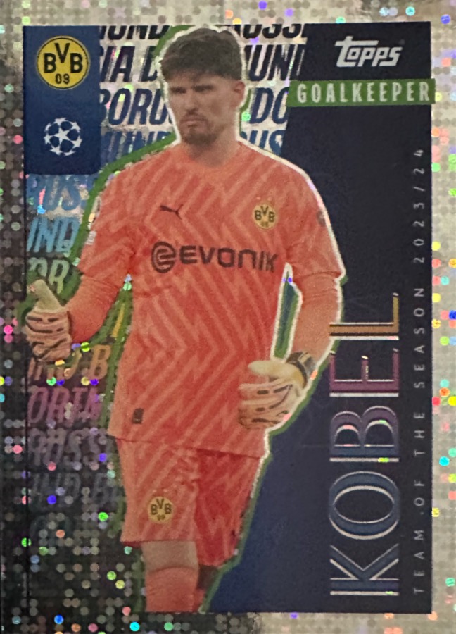 Champions League 2024/25 Topps Mancolista - Scegli figurina Da 1 a 100 - Foto 5 di 101