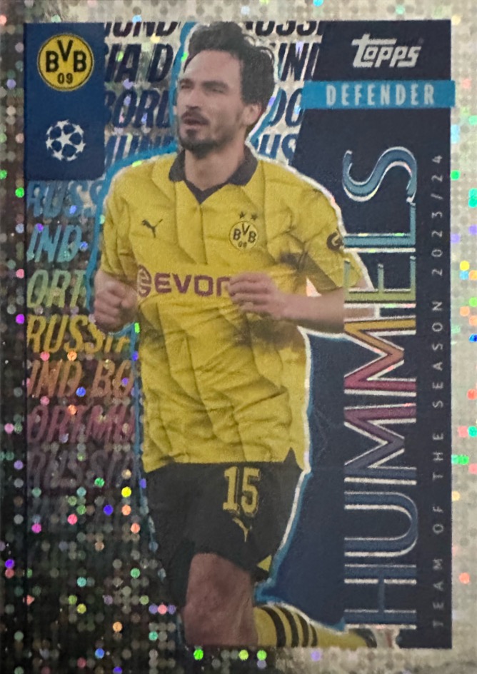 Champions League 2024/25 Topps Mancolista - Scegli figurina Da 1 a 100 - Foto 8 di 101