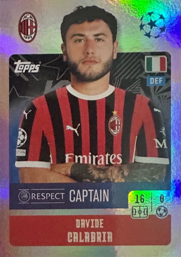 Champions League 2024/25 Topps Mancolista - Scegli figurina Da 1 a 100 - Foto 30 di 101