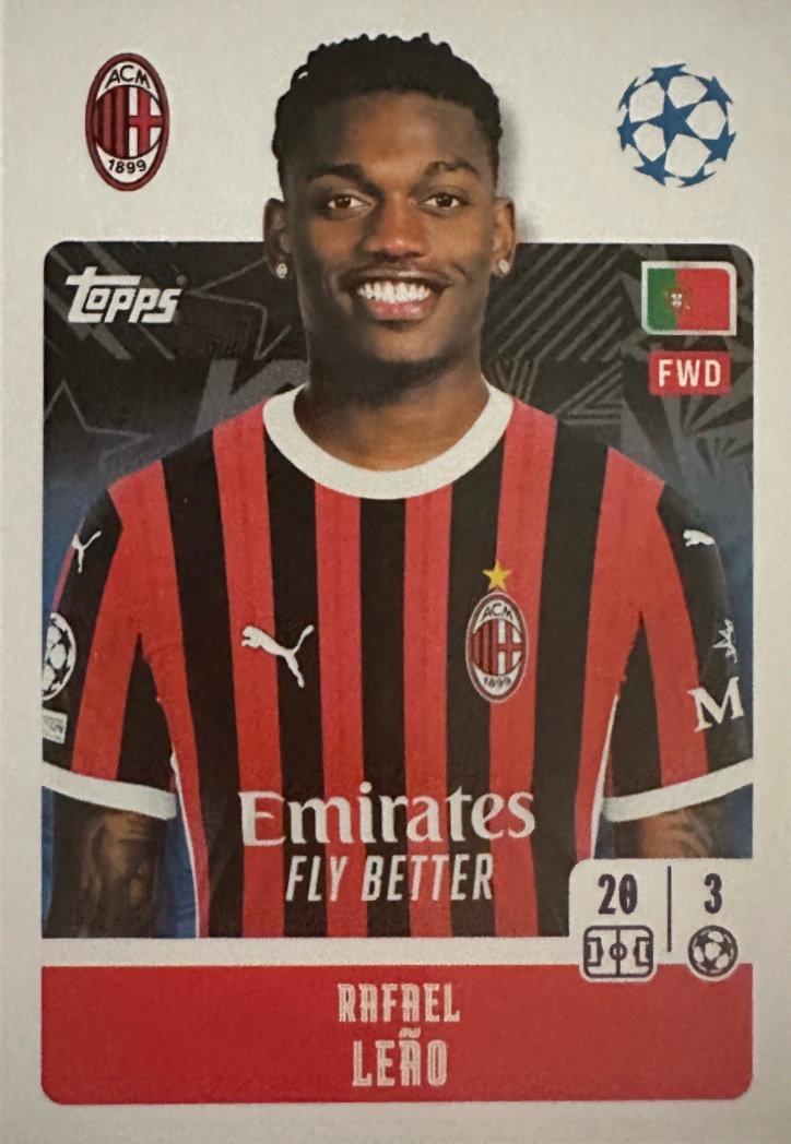 Champions League 2024/25 Topps Mancolista - Scegli figurina Da 1 a 100 - Foto 38 di 101