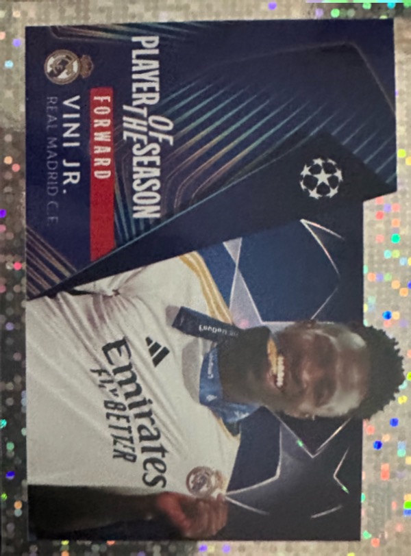 Champions League 2024/25 Topps Mancolista - Scegli figurina Da 1 a 100 - Foto 14 di 101