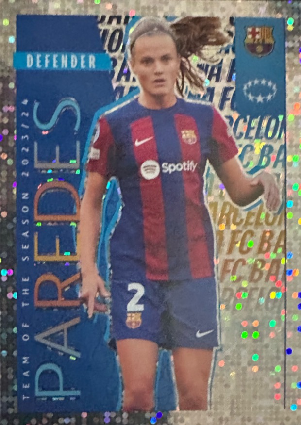 Champions League 2024/25 Topps Mancolista - Scegli figurina Da 1 a 100 - Foto 19 di 101