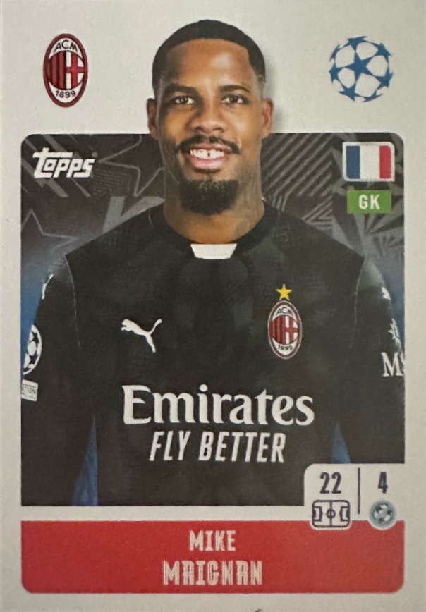 Champions League 2024/25 Topps Mancolista - Scegli figurina Da 1 a 100 - Foto 31 di 101