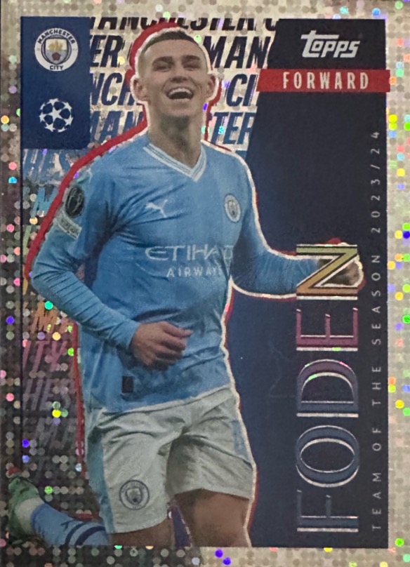 Champions League 2024/25 Topps Mancolista - Scegli figurina Da 1 a 100 - Foto 13 di 101