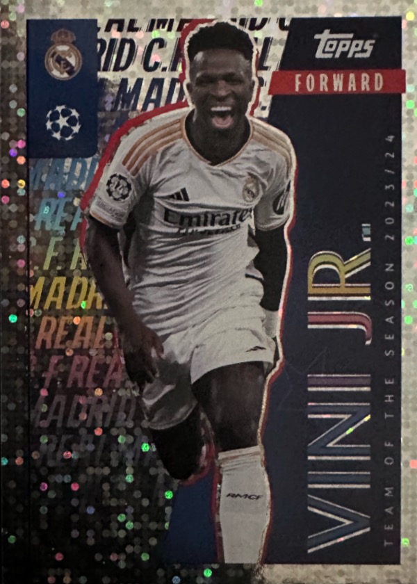 Champions League 2024/25 Topps Mancolista - Scegli figurina Da 1 a 100 - Foto 16 di 101