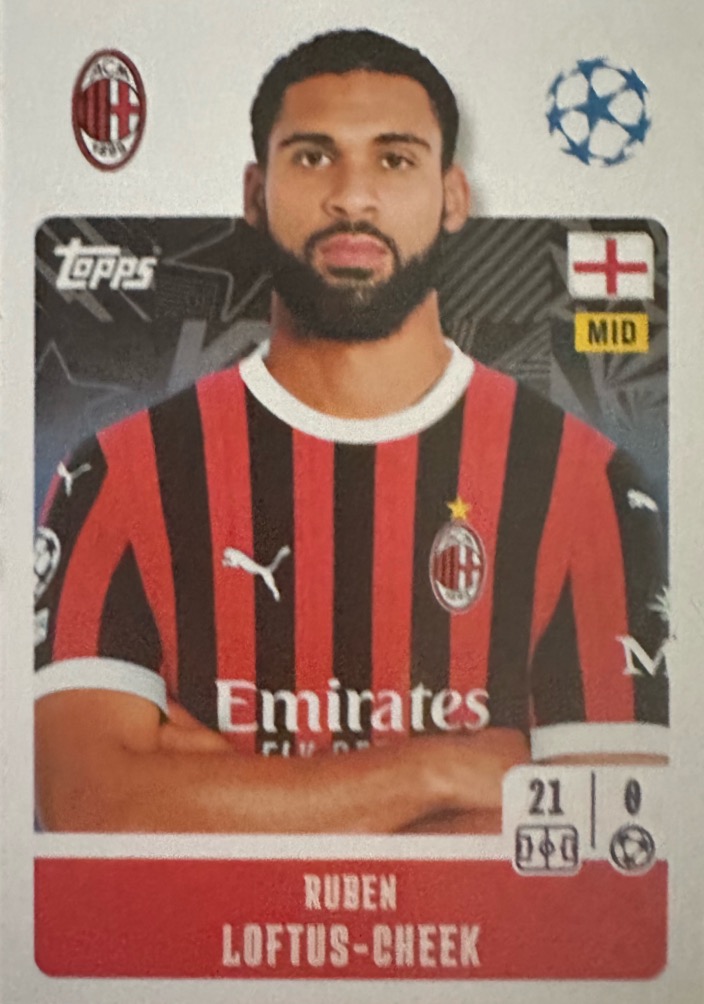 Champions League 2024/25 Topps Mancolista - Scegli figurina Da 1 a 100 - Foto 36 di 101