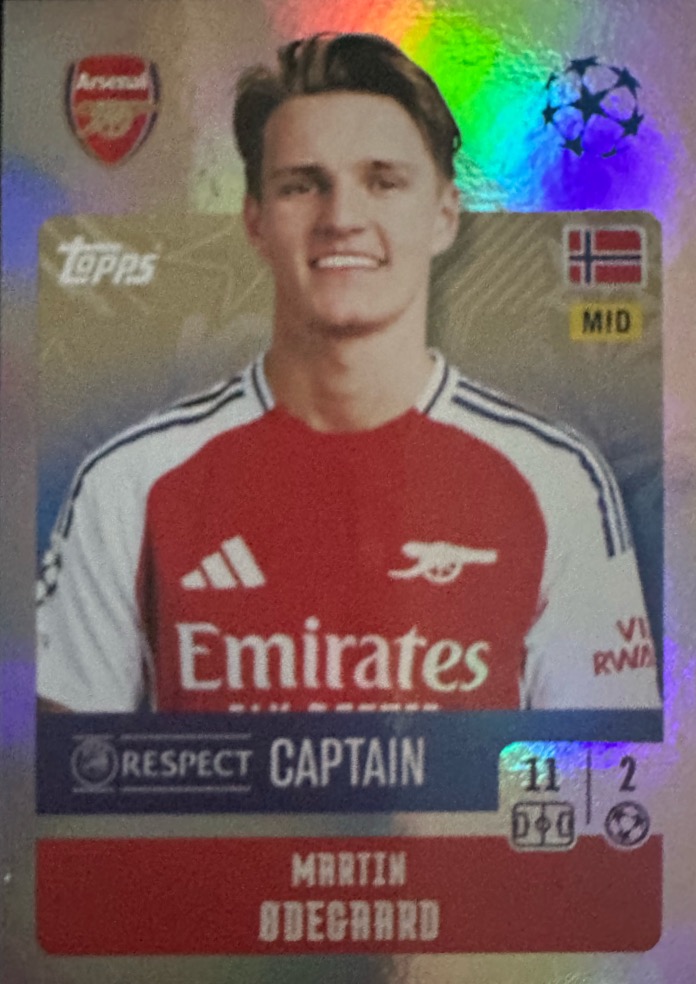 Champions League 2024/25 Topps Mancolista - Scegli figurina Da 1 a 100 - Foto 42 di 101