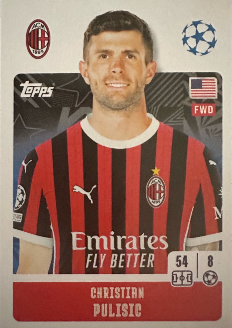 Champions League 2024/25 Topps Mancolista - Scegli figurina Da 1 a 100 - Foto 39 di 101