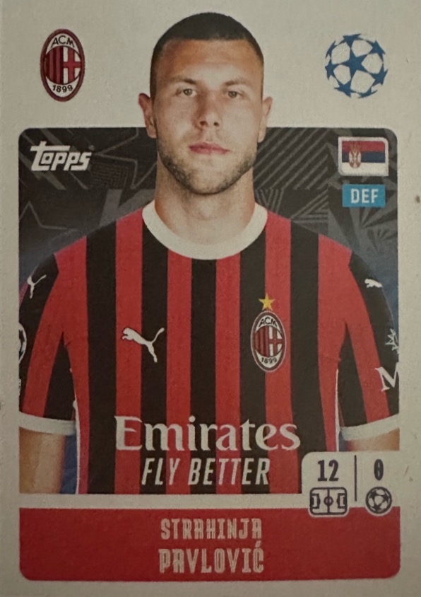 Champions League 2024/25 Topps Mancolista - Scegli figurina Da 1 a 100 - Foto 33 di 101