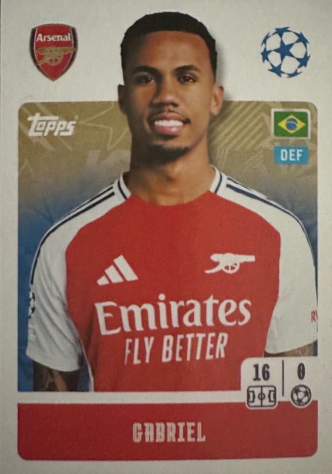 Champions League 2024/25 Topps Mancolista - Scegli figurina Da 1 a 100 - Foto 45 di 101