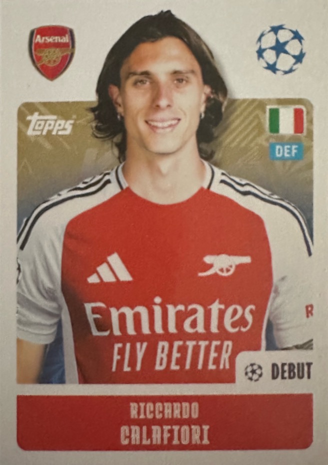 Champions League 2024/25 Topps Mancolista - Scegli figurina Da 1 a 100 - Foto 47 di 101