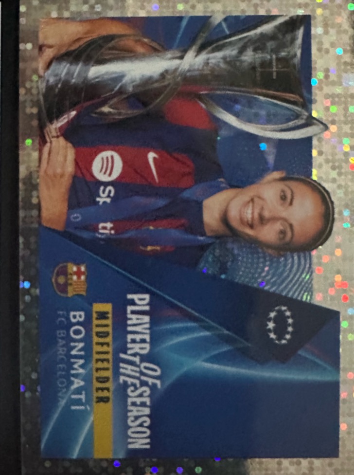 Champions League 2024/25 Topps Mancolista - Scegli figurina Da 1 a 100 - Foto 28 di 101