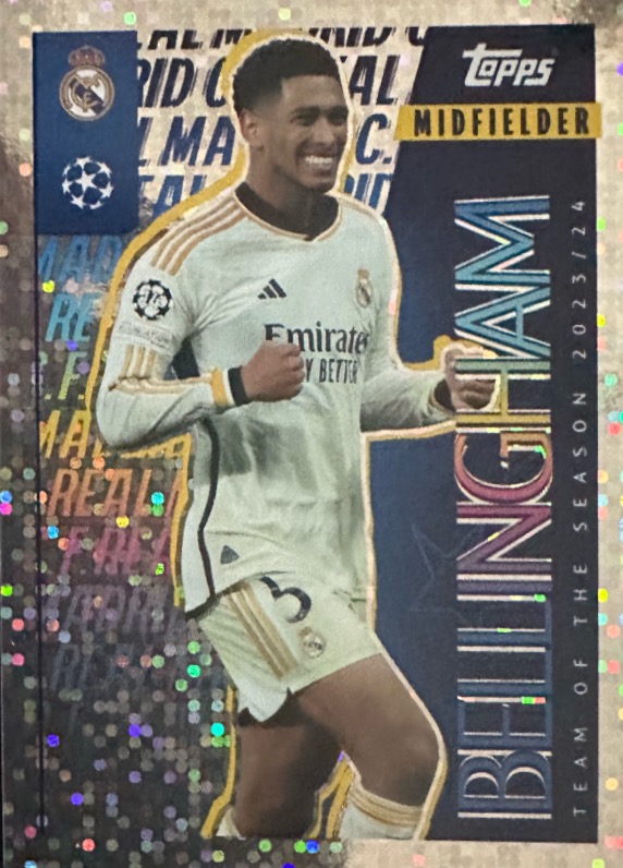 Champions League 2024/25 Topps Mancolista - Scegli figurina Da 1 a 100 - Foto 12 di 101