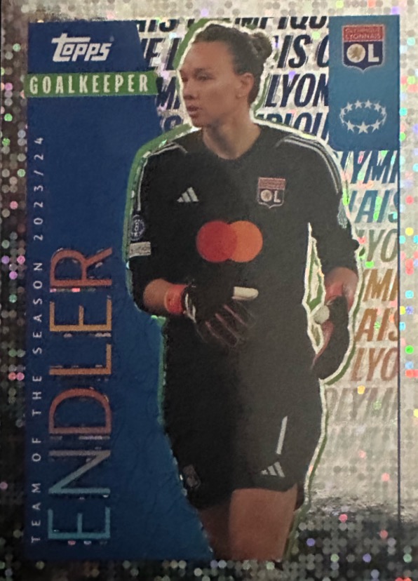 Champions League 2024/25 Topps Mancolista - Scegli figurina Da 1 a 100 - Foto 17 di 101