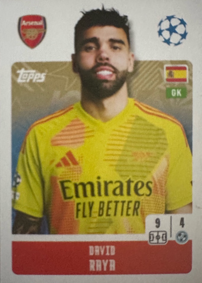 Champions League 2024/25 Topps Mancolista - Scegli figurina Da 1 a 100 - Foto 43 di 101
