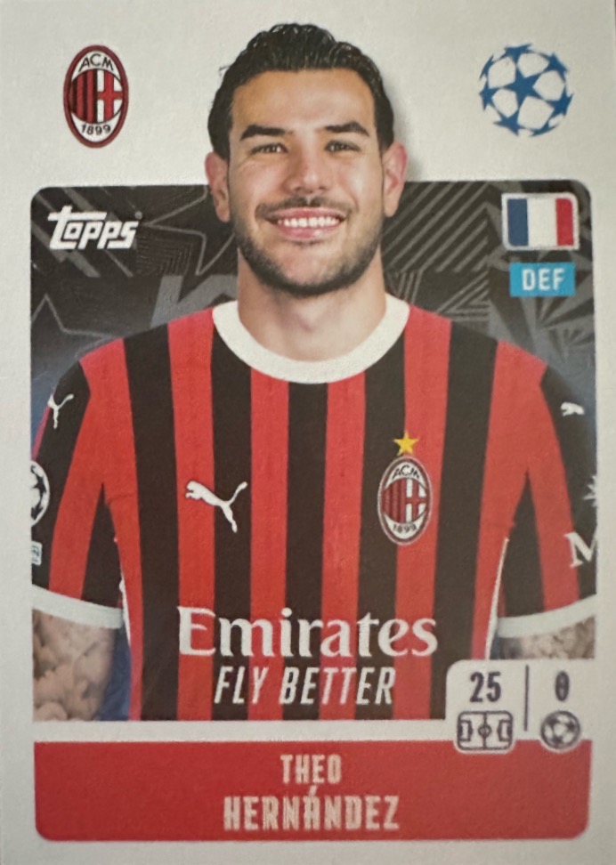 Champions League 2024/25 Topps Mancolista - Scegli figurina Da 1 a 100 - Foto 34 di 101