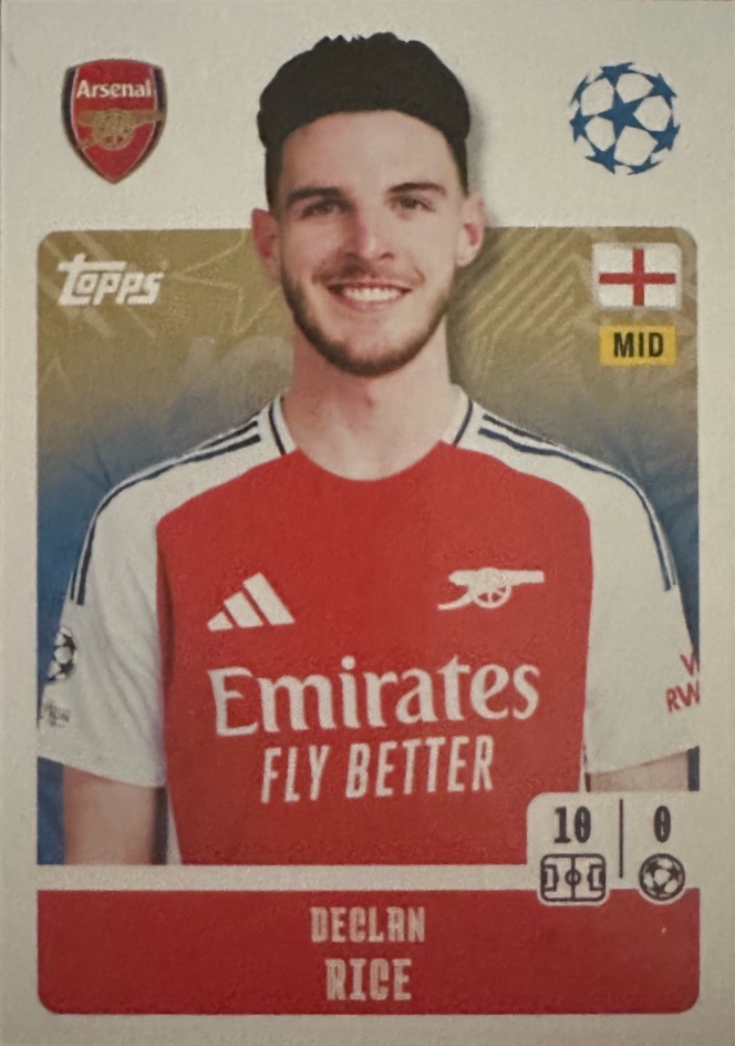 Champions League 2024/25 Topps Mancolista - Scegli figurina Da 1 a 100 - Foto 48 di 101