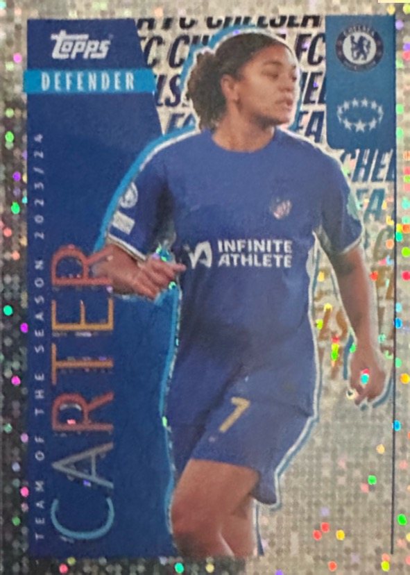 Champions League 2024/25 Topps Mancolista - Scegli figurina Da 1 a 100 - Foto 20 di 101
