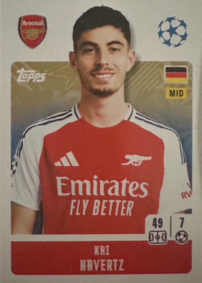 Champions League 2024/25 Topps Mancolista - Scegli figurina Da 1 a 100 - Foto 49 di 101