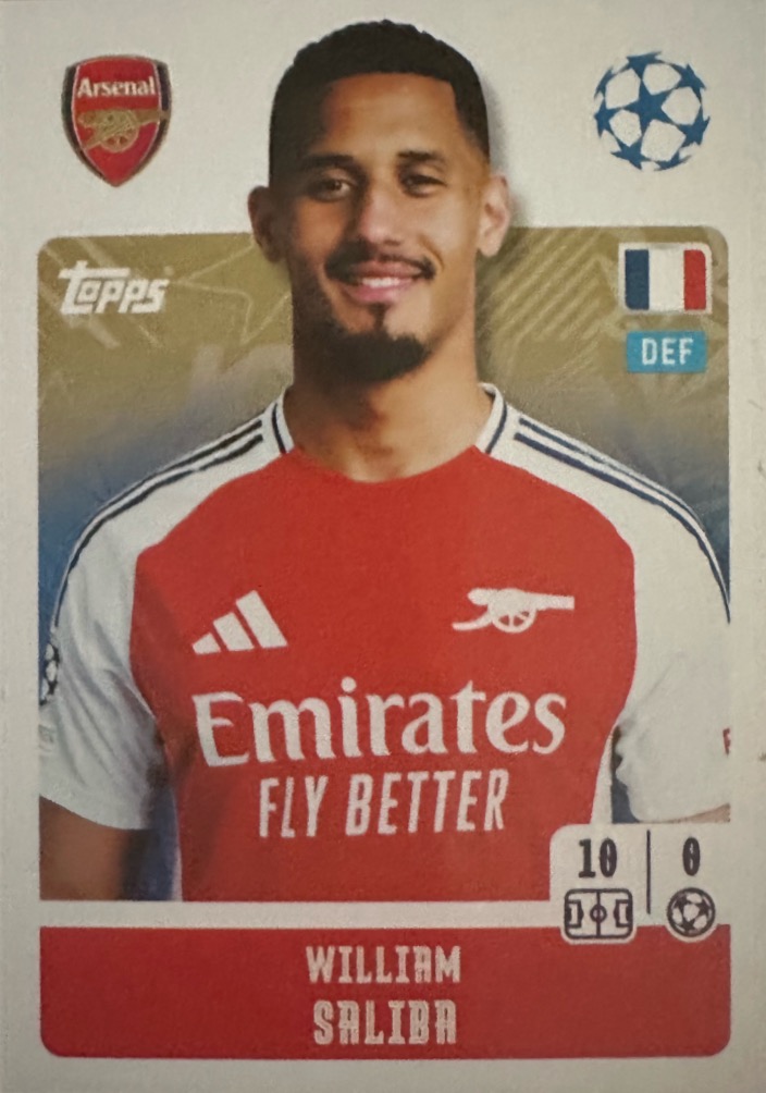Champions League 2024/25 Topps Mancolista - Scegli figurina Da 1 a 100 - Foto 44 di 101