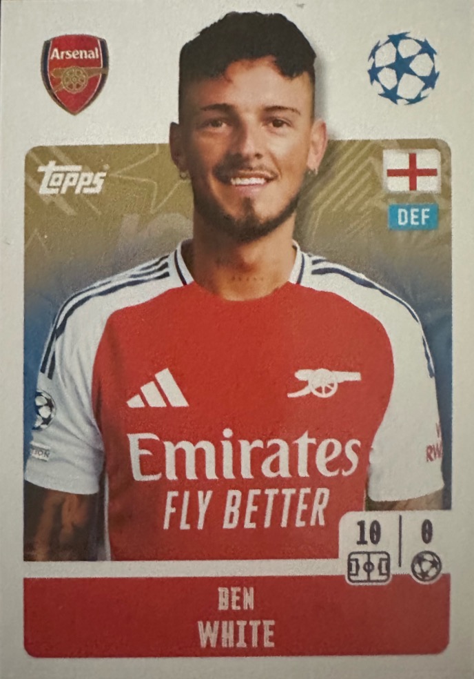 Champions League 2024/25 Topps Mancolista - Scegli figurina Da 1 a 100 - Foto 46 di 101