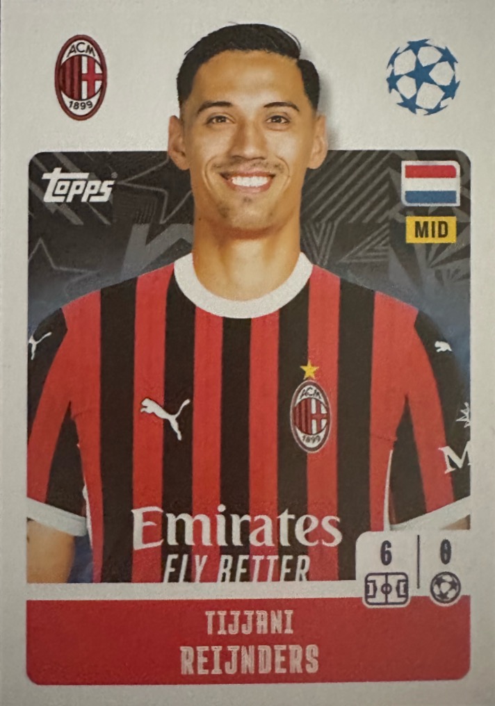 Champions League 2024/25 Topps Mancolista - Scegli figurina Da 1 a 100 - Foto 37 di 101