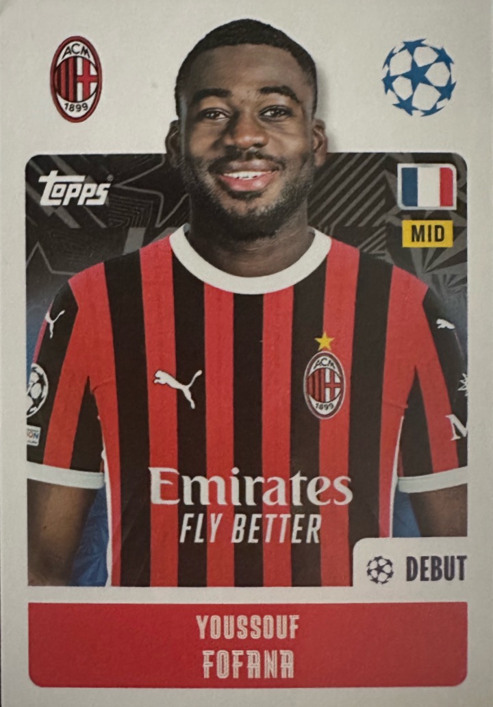 Champions League 2024/25 Topps Mancolista - Scegli figurina Da 1 a 100 - Foto 35 di 101