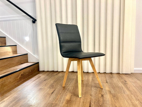 Sydney Black PU Leather High-Back Armless Dining Chair.jpg