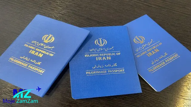 passport with only larger logo