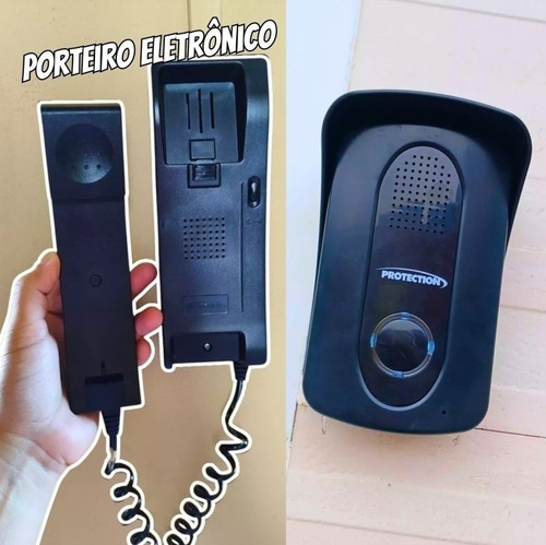 Porteiro Eletrônico Interfone Residencial Protection Pt 270.jpg