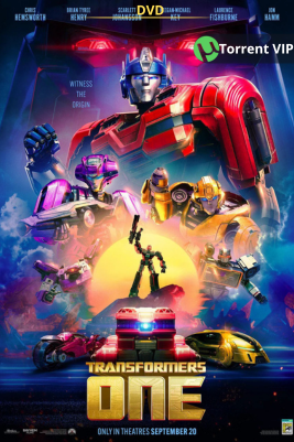 Transformers One [2024] [DVDR-1] [Latino] *OFICIAL*