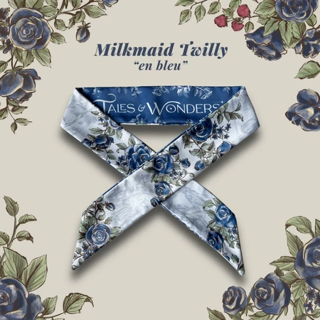 Twilly The Milkmaid en Bleu.webp