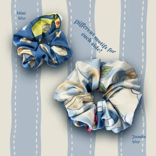 Scrunchie Little Prince Imaginer Jumbo Mini.webp