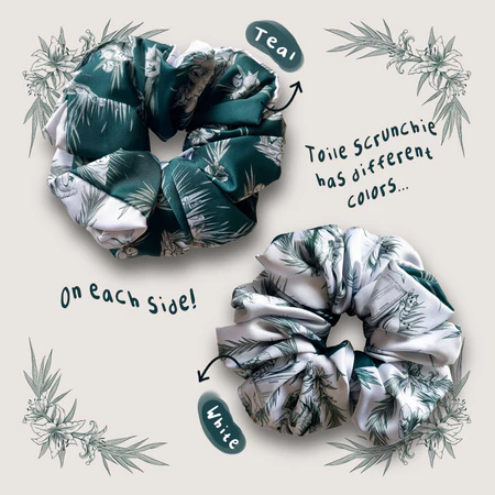 Scrunchie Ugly Duckling Toile Jumbo.webp