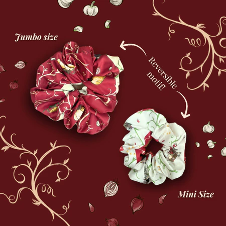 Scrunchie Bawang Merah Bawang Putih Jumbo Mini.webp