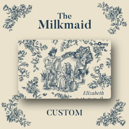 Kartu E Money The Milkmaid Classic.webp