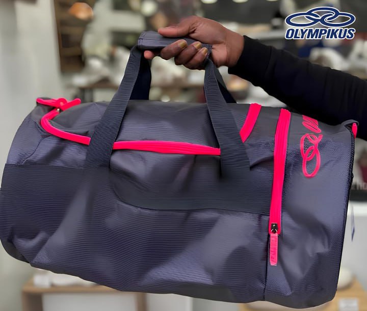 Mala Gym Bag Sm Olympikus Cor Cinza