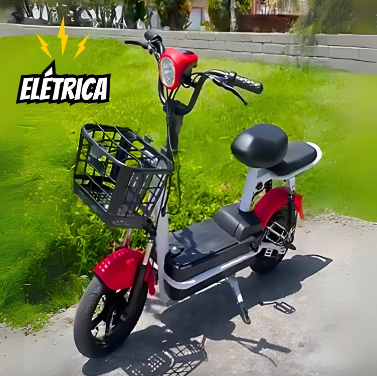 Bicicleta Elétrica 4 Baterias 48v 350w – K’tera Eco