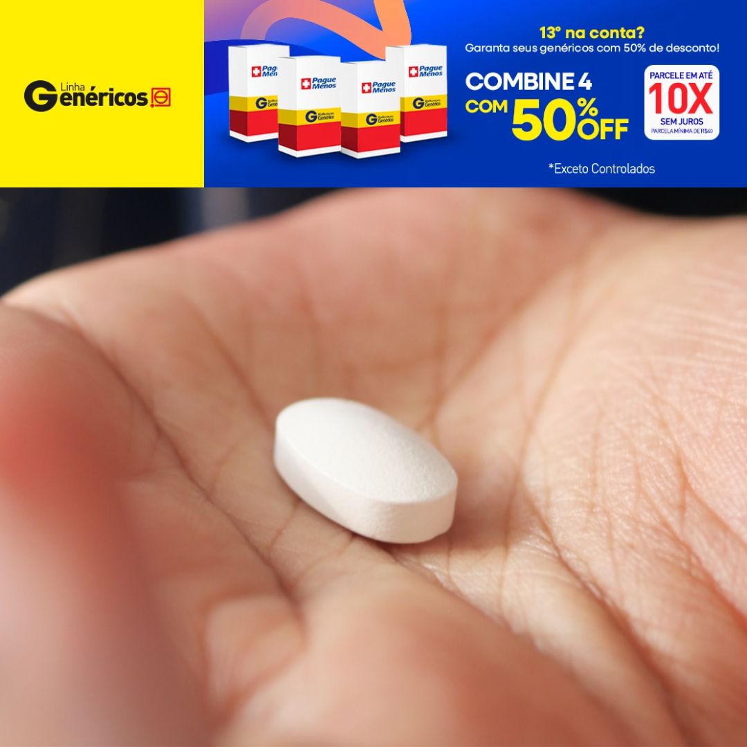 COMBINE 4 MEDICAMENTOS E GANHE 50% OFF