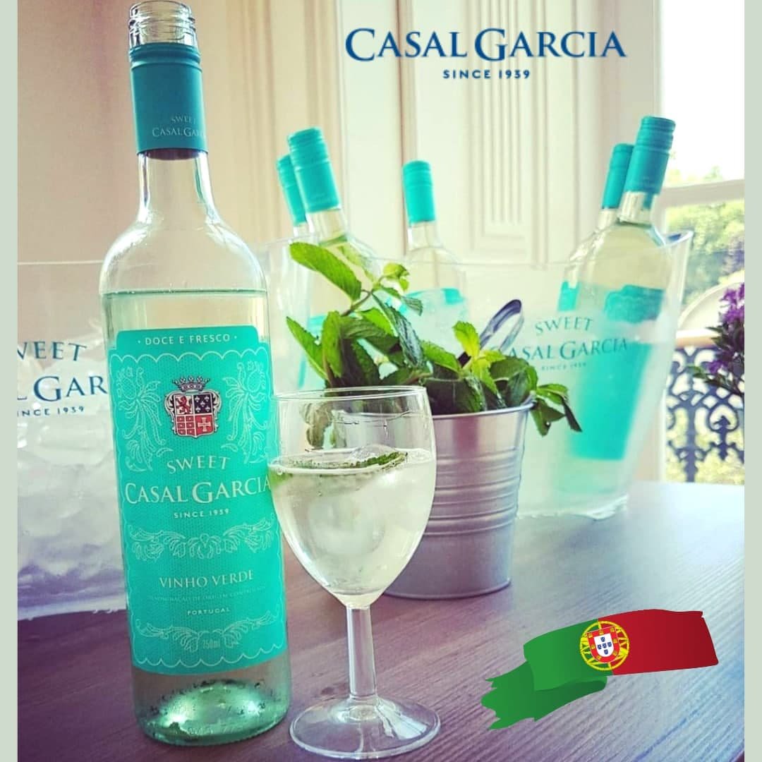 Pack de Vinho Branco Casal Garcia Sweet 750ml c/6unid