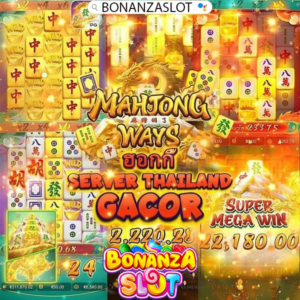 BONANZASLOT - Game Seru Anti Kalah Gampang Menang Slot Online Terbaru 2024