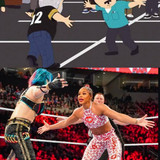 Asuka vs. Bianca Belair