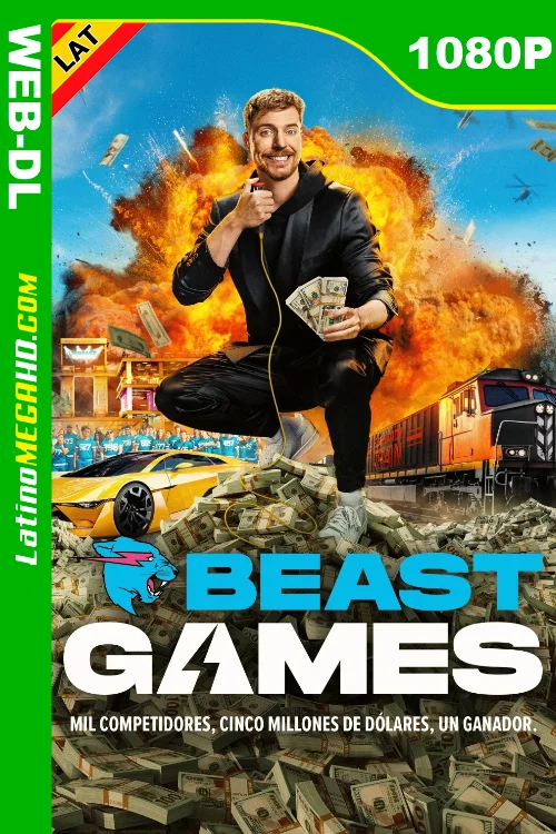 Beast Games (Serie) Temporada 1 (2024) Latino HD AMZN WEB-DL 1080P