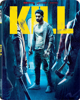 Kill (2024) Full Blu Ray UHD 4K ITA DTS HD MA HIN TrueHD 7.1