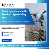 Looking for pigeon safety nets in Yelahanka?