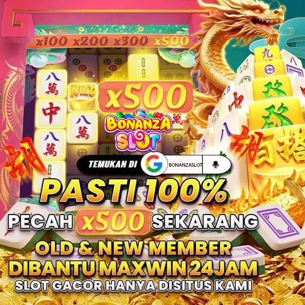 BONANZASLOT -  Situs Resmi Slot Online Gampang Menang Bet 400 Terpercaya 2024